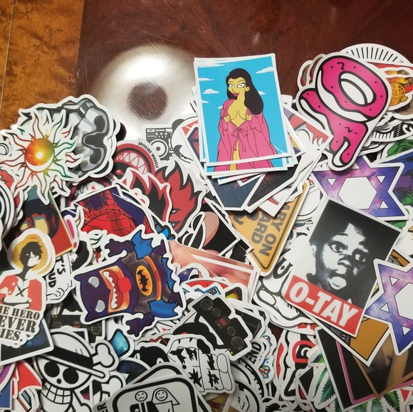 Large Lot of Assorted Stickers - Picture 4 of 7